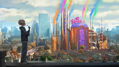 Charlie vs. the Chocolate Factory poster
