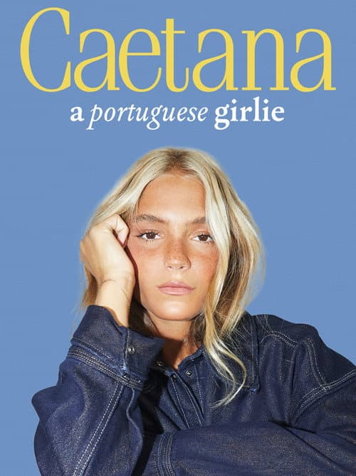 Caetana. A portuguese girlie poster