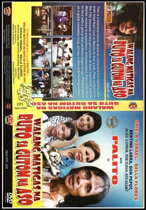 Walang Matigas na Buto sa Gutom na Aso poster