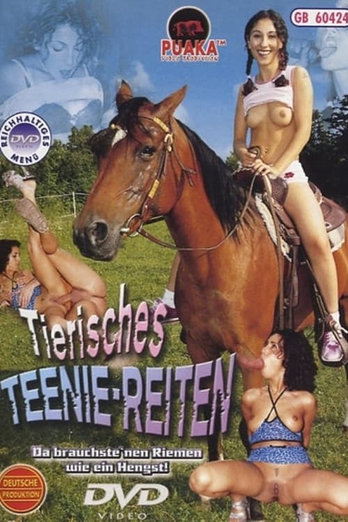 Tierisches Teenie-Reiten poster