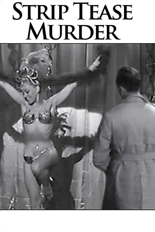 Strip Tease Murder poster