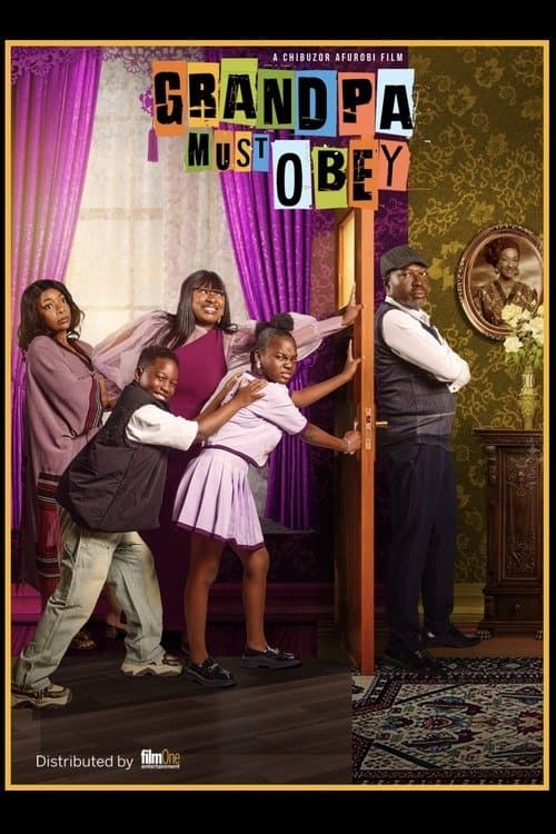 Grandpa Must Obey poster