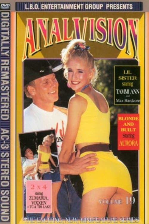 Anal Vision 19 poster