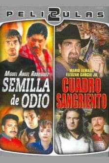 Cuadro sangriento poster