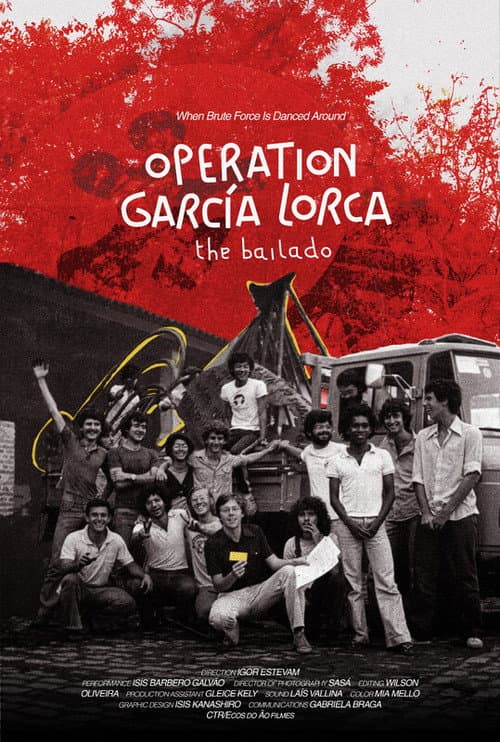 Operação Lorca, o bailado poster