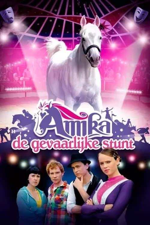 Amika: De Gevaarlijke Stunt poster