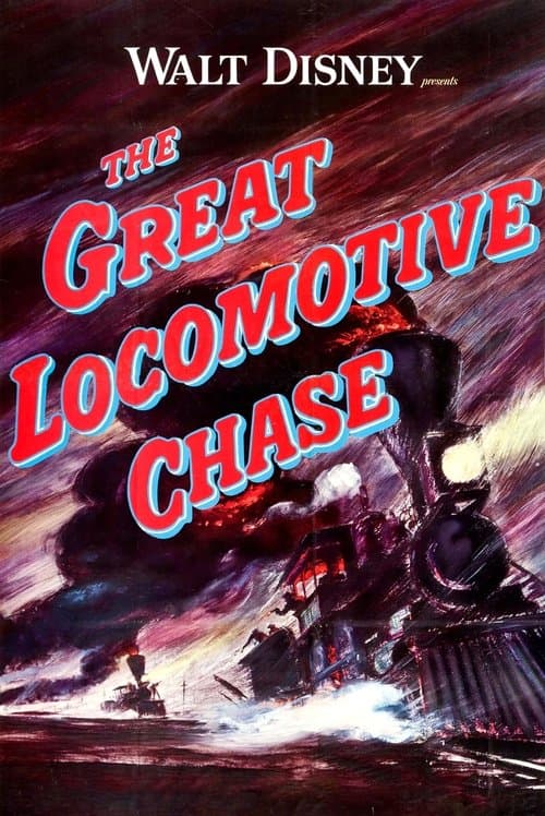 The Great Locomotive Chase poster