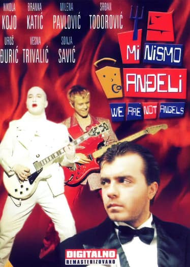 We Are Not Angels poster