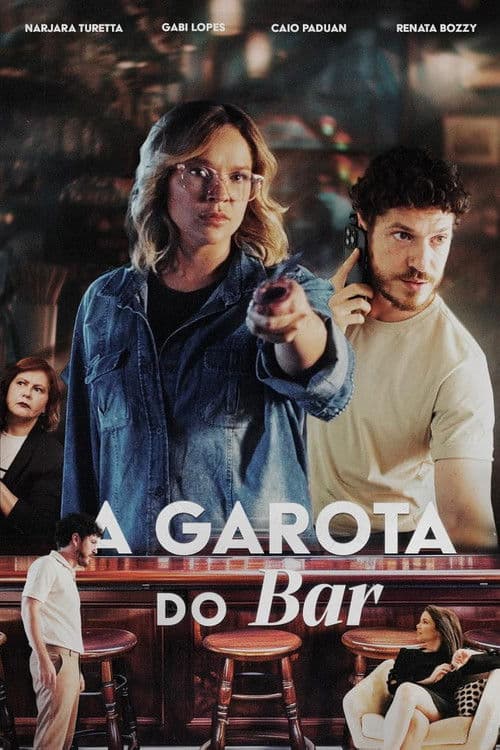 A Garota do Bar poster