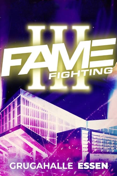 Fame Fighting 3 poster