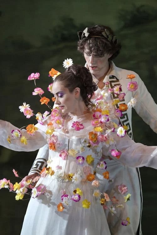 Orpheus på Drottningholm poster