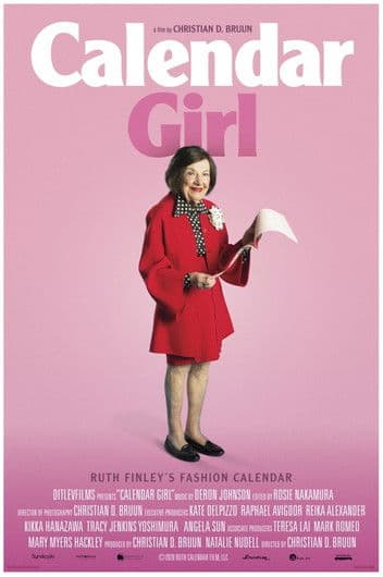 Calendar Girl poster