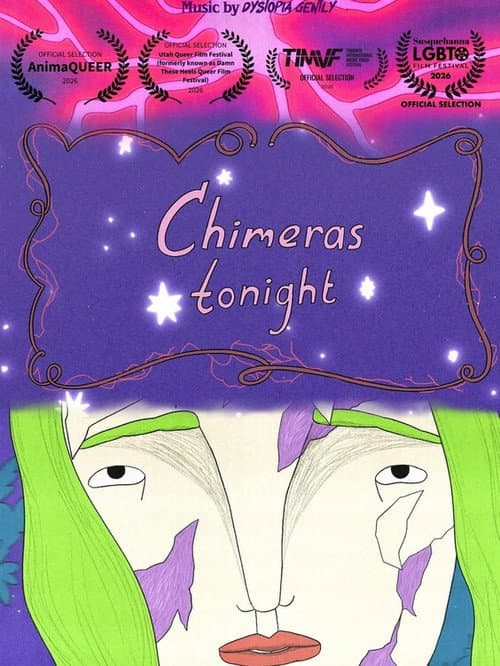 Chimeras Tonight (Too Mercury) poster