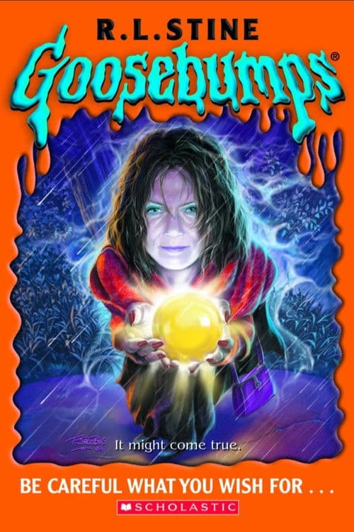 Goosebumps: Be Careful What You Wish For poster