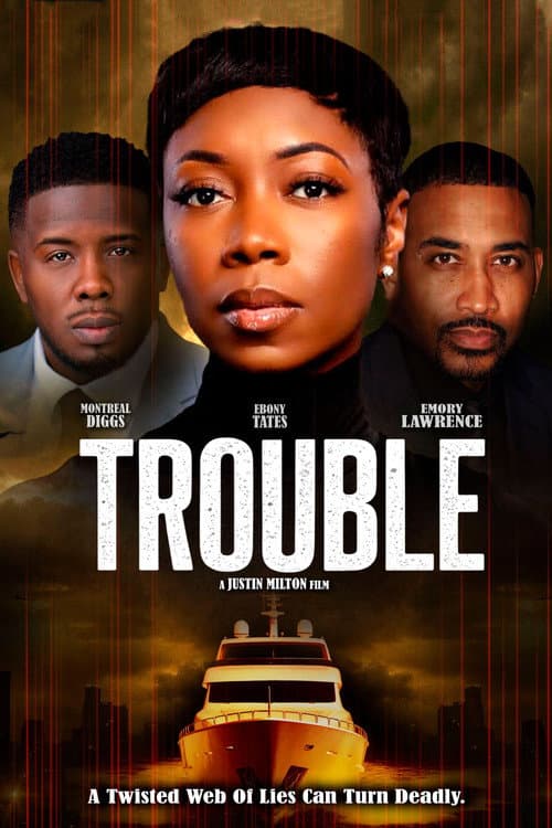 Trouble poster