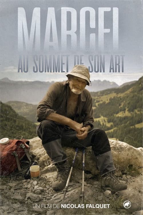 Marcel au sommet de son art poster