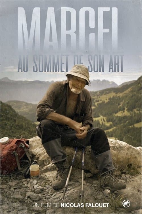 Marcel au sommet de son art poster