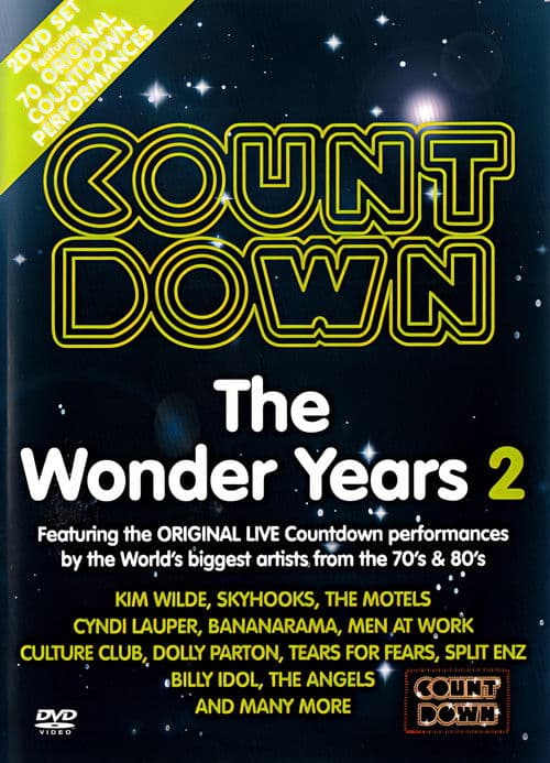 Countdown - The Wonder Years 2 poster