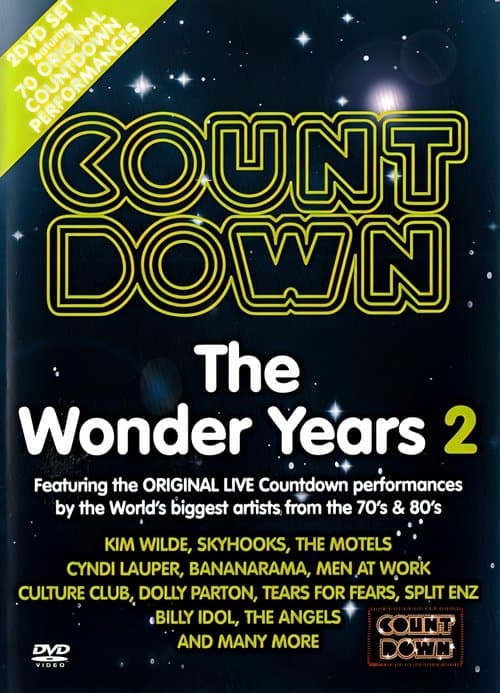 Countdown - The Wonder Years 2 poster