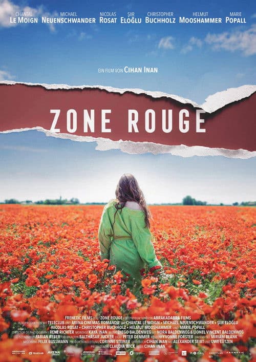 Zone Rouge poster