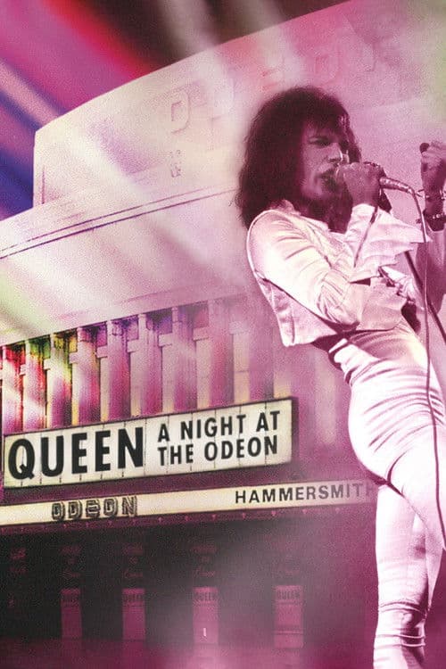 Queen: A Night in Bohemia poster