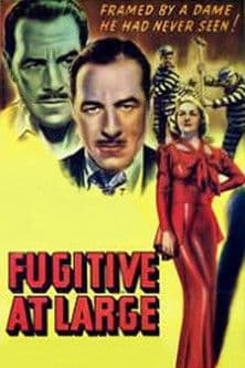 Fugitive at Large poster
