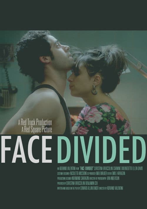 Face Divided poster