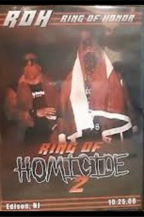 ROH Ring of Homicide 2 poster