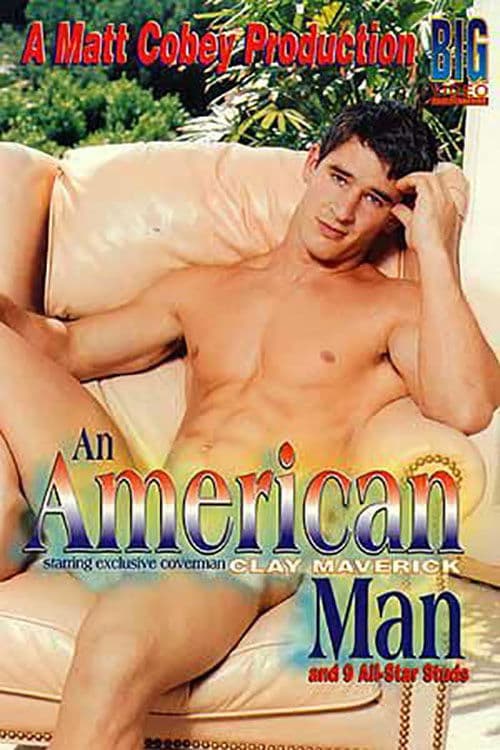 An American Man poster