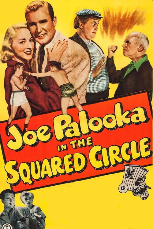 Joe Palooka in the Squared Circle poster