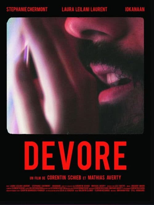 Dévore poster
