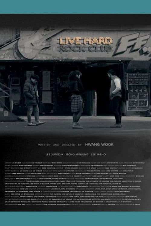Live Hard poster