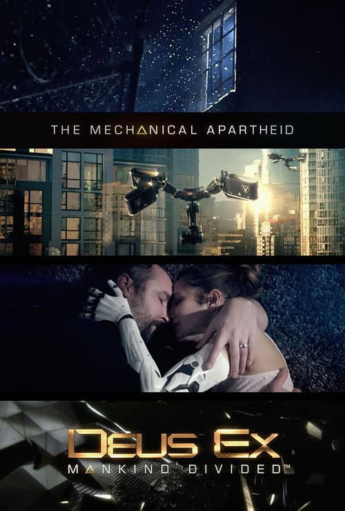 The Mechanical Apartheid poster