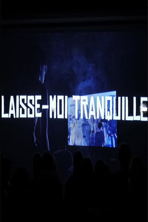 Leave me alone poster