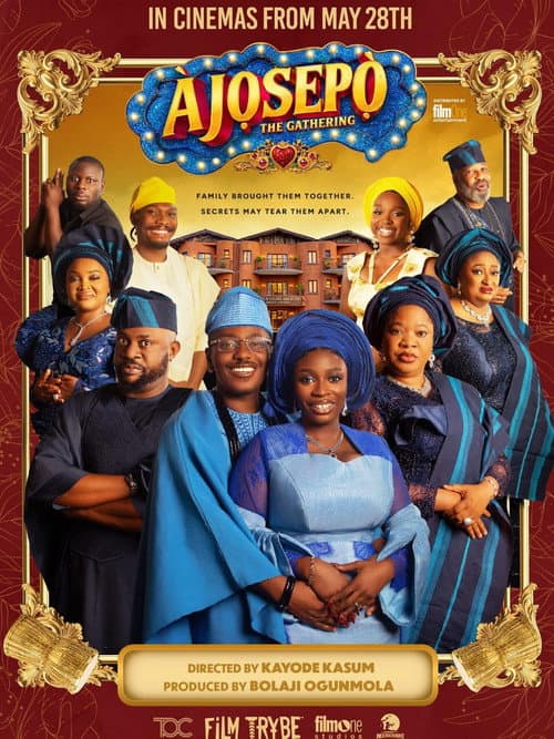 Ajosepo 2: The Gathering poster