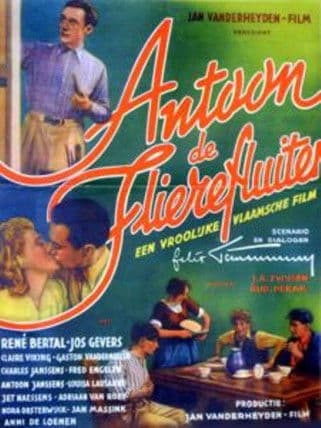 Antoon, de flierefluiter poster
