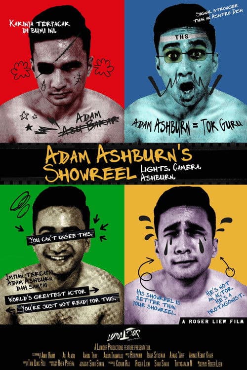 Adam Ashburn's Showreel poster