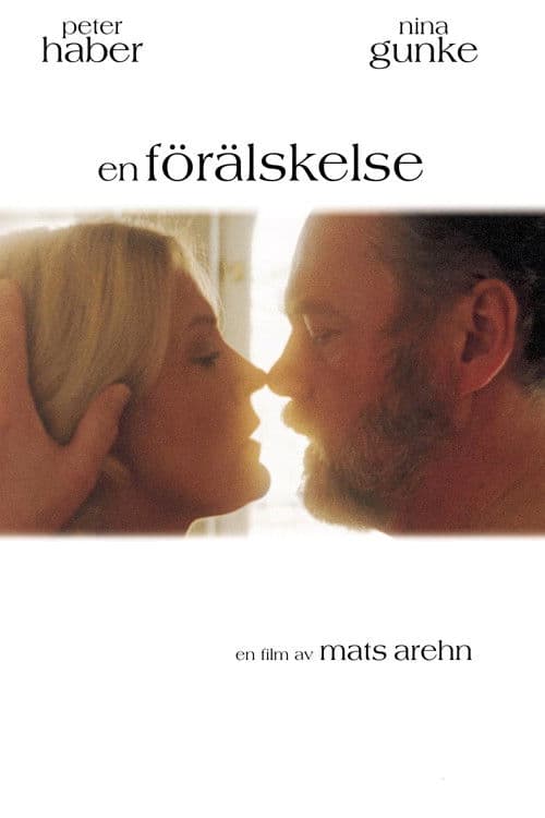 En förälskelse poster