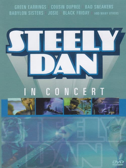 Steely Dan: In Concert poster