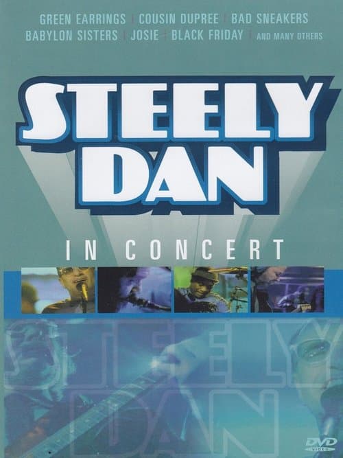 Steely Dan: In Concert poster