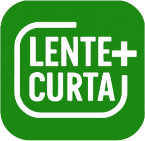 Lente Curta+