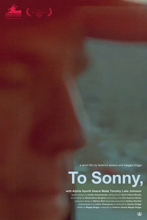 To Sonny poster