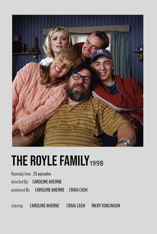 The Royle Family - Christmas with the Royle Family poster