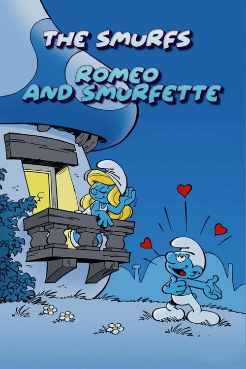 Romeo and Smurfette poster