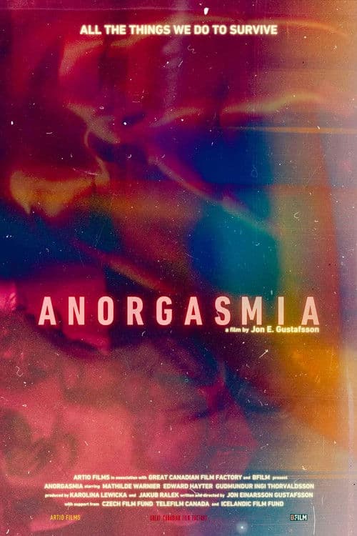 Anorgasmia poster