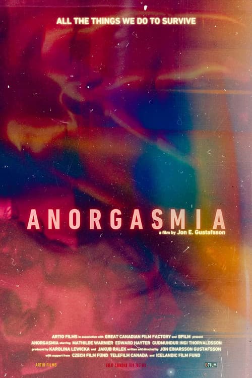 Anorgasmia poster