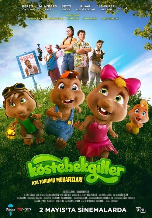 Köstebekgiller: Ata Tohumu Muhafızları poster