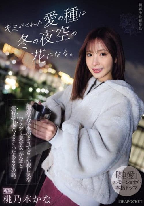 The Seeds of Love You Gave Me Will Become Flowers in the Winter Sky poster