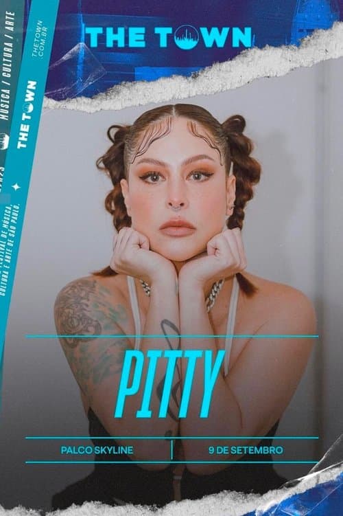 Pitty The Town 2023 poster