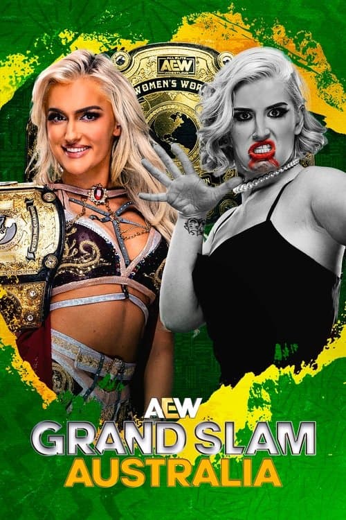 AEW: Grand Slam Australia poster